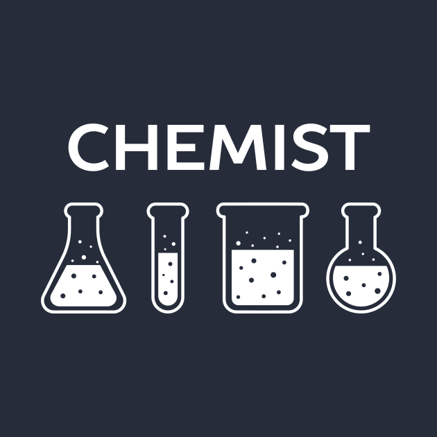 Cool Chemistry Laboratory T-Shirt by happinessinatee