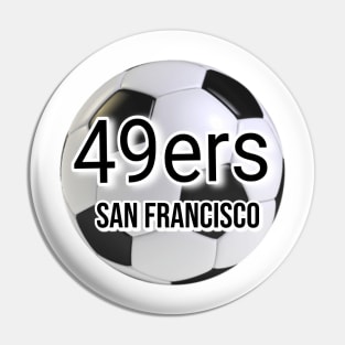 49ers Pin