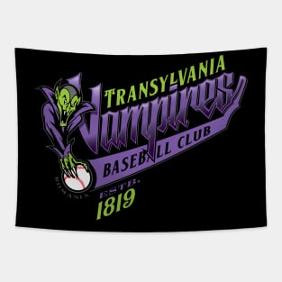 Transylvania Vampires Tapestry