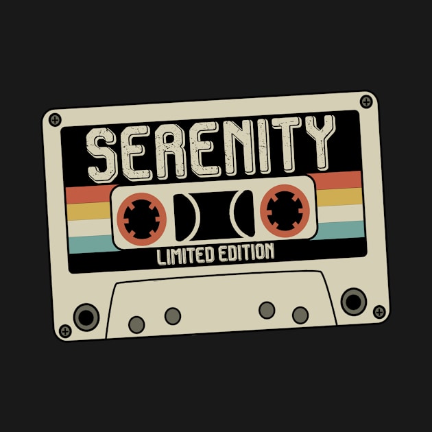 Serenity - Limited Edition - Vintage Style by Debbie Art