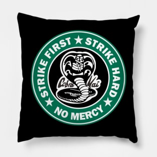 Cobra Kai No Mercy Pillow