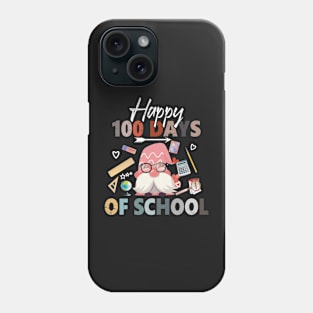 Happy 100th Day Of School Gnomes Phone Case