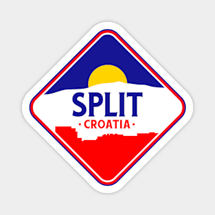 Split Croatia Magnet