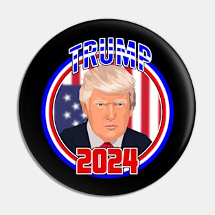 Trump 2024 Pin