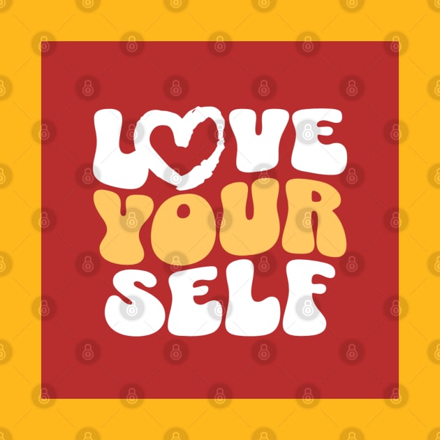 Love your self by Graphicsstudio