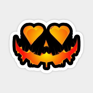 HALLOWEEN PUMKIN LIGHT Magnet