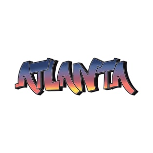 Atlanta Graffiti T-Shirt