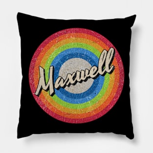 Vintage Style circle - Maxwell Pillow