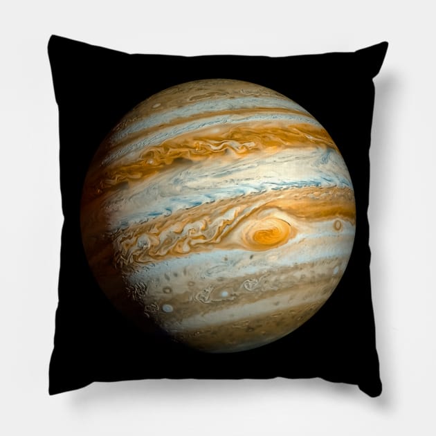 Planet Jupiter Pillow by vladocar