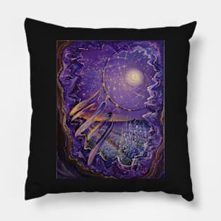 Soul of the Stone. Amethyst Pillow