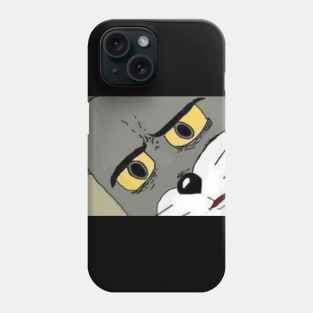 confused tom Phone Case