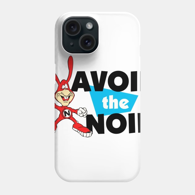 Avoid The Noid - The Flop House Phone Case by tukiem