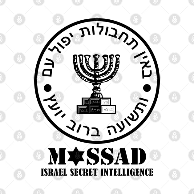 Mod.2 Mossad Israel Secret Intelligence Service by parashop