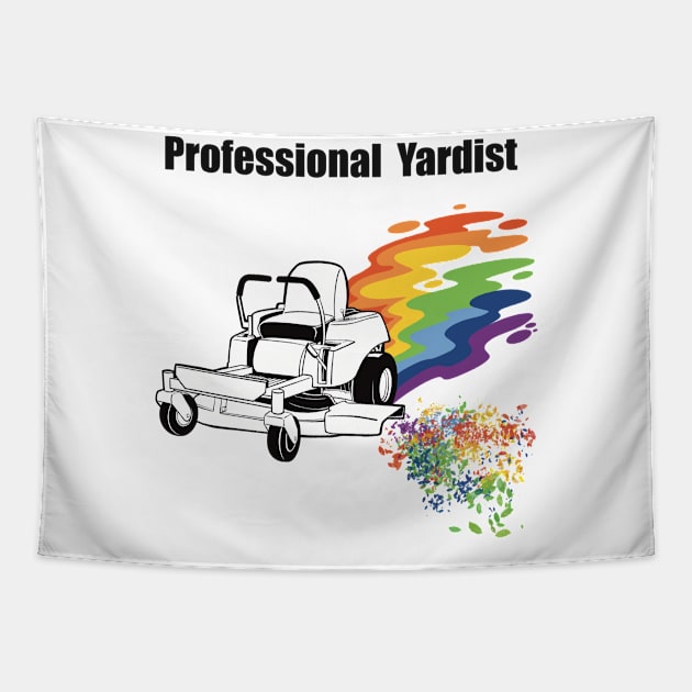 PROFESSIONAL YARDist Tapestry by Narwhal-Scribbles