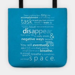 Anxiety Tote