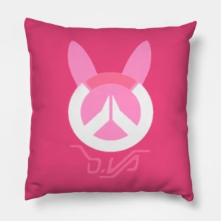 Overbunny Pillow