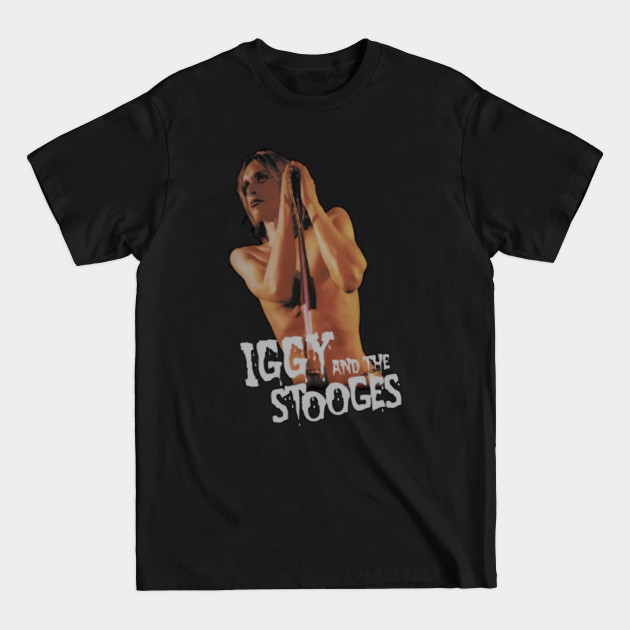 Discover IGGY AND THE STOOGES - Stooges - T-Shirt