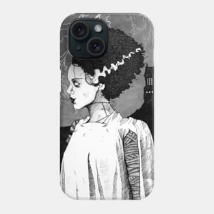 Bride of Frankenstein Phone Case