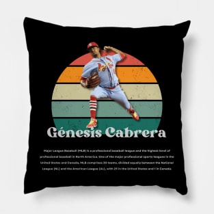 Génesis Cabrera Vintage Vol 01 Pillow
