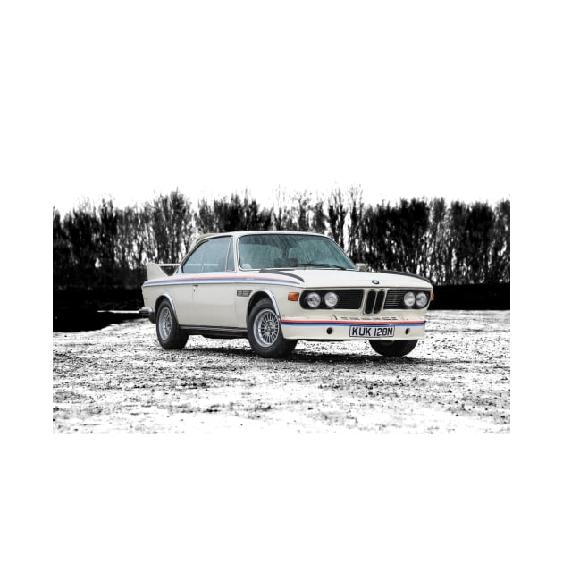 BMW 3.0 CSL by masboyyy