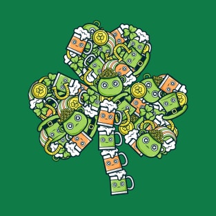 Kawaii Shamrock! T-Shirt