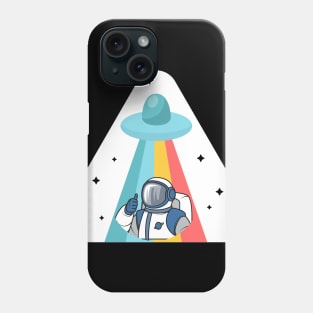 Space Travel Spaceman Going To Space Phone Case