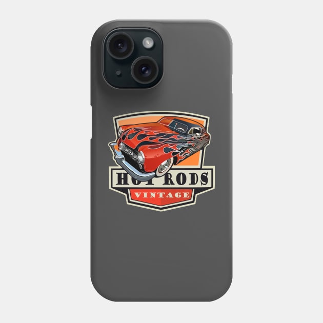 Hot Rod Phone Case by Akira31