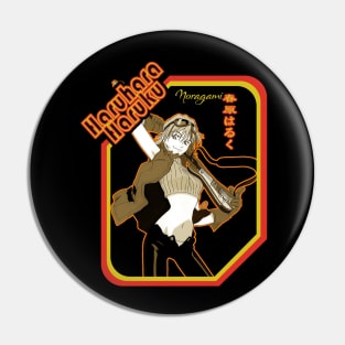 Haruko's Guitar Solo FLCLs Music Mania Pin