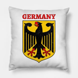 German Coat of Arms Pillow