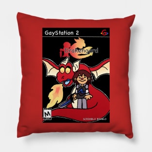 Drakenfart Pillow