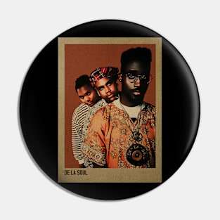 Vintage Poster De La Soul Pin