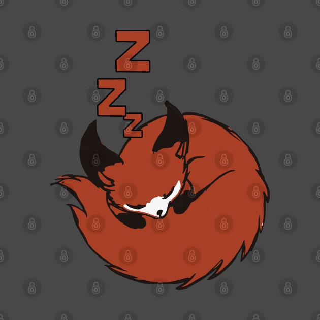 Sleepy Fox by madmonkey