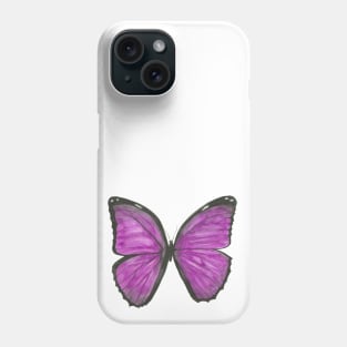 Butterfly - Pink Phone Case