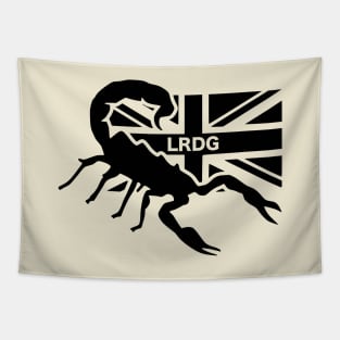 Long Range Desert Group LRDG Tapestry