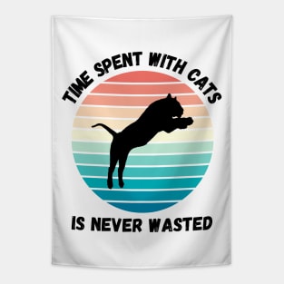 Cats Are Like Potato Chips You Cant Have Just One Tapestry