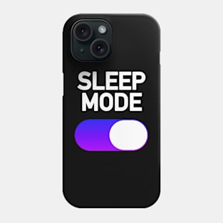 Sleep Mode: On Phone Case