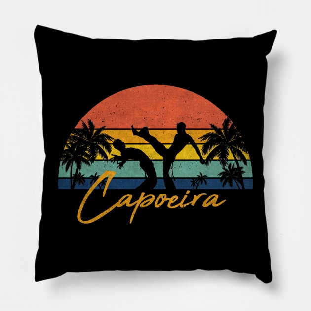 Capoeira Pillow by geekmethat