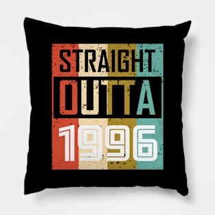 Straight Outta 1996 Pillow