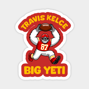 Big yeti Magnet