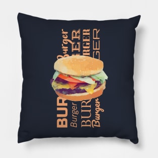 Buger Pillow