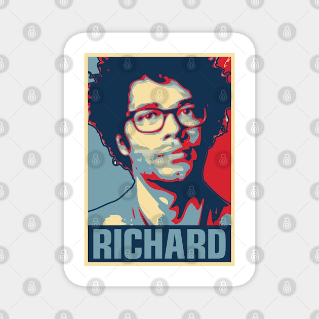 Richard Magnet by DAFTFISH