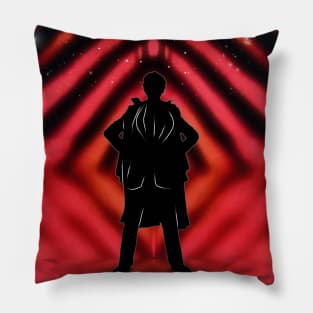 The Third Doctor Who Pillow