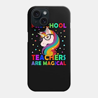 Preschool Teacher Phone Case