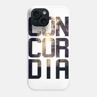 Concordia Phone Case