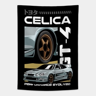 Celica GT4 JDM Car Tapestry