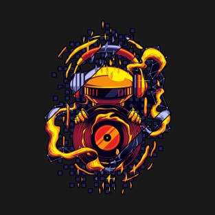 edm robot T-Shirt