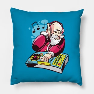 Dj Santa Pillow