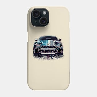 Lamborghini Urus Phone Case