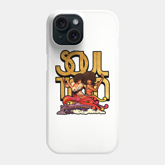 SOUL TRAIN- DANCE TIME Phone Case by dwimuksin99