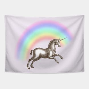 UNICORN & RAINBOW Tapestry